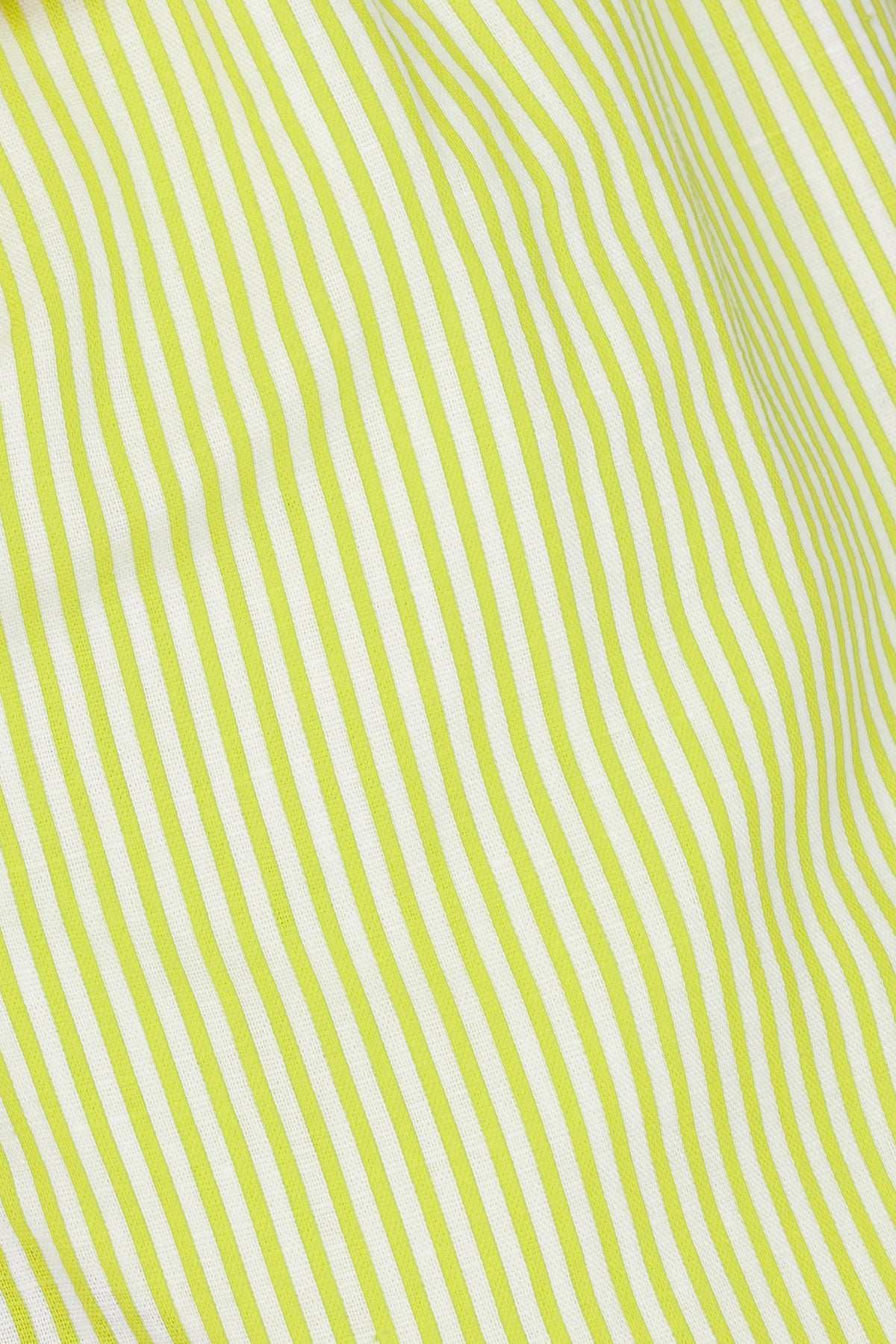 Lime Yellow Pinstripe