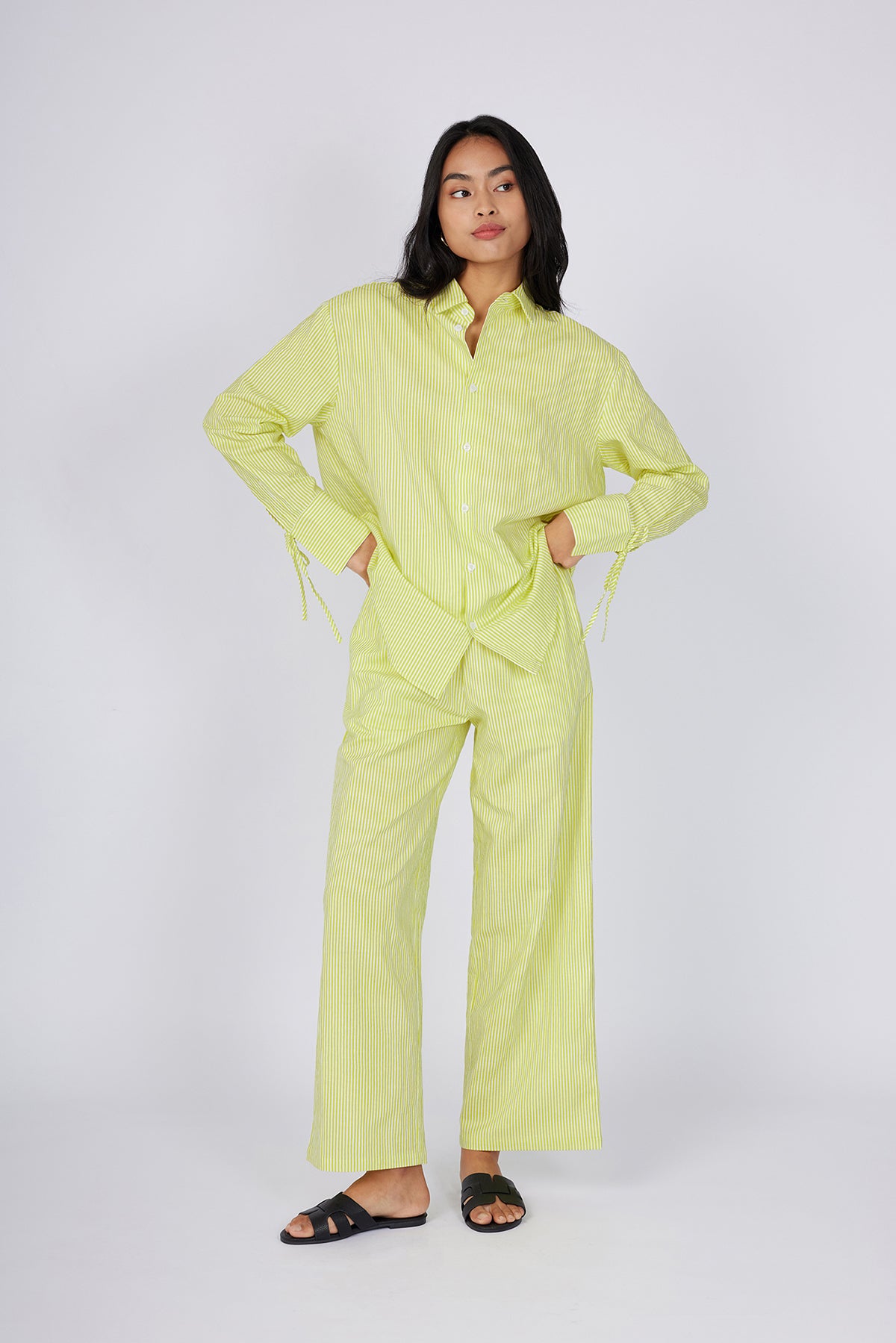 Oversized Long Sleeve Set