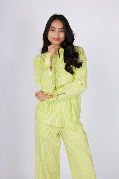 Oversized Long Sleeve Set