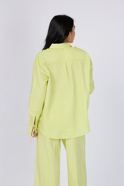 Oversized Long Sleeve Set