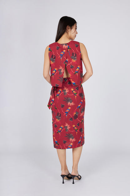 Wrap Skirt