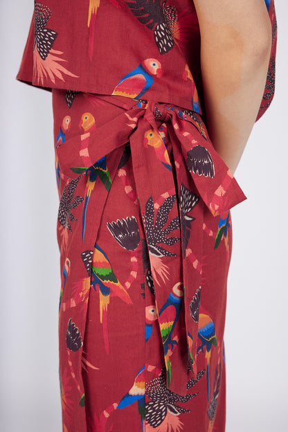 Wrap Skirt