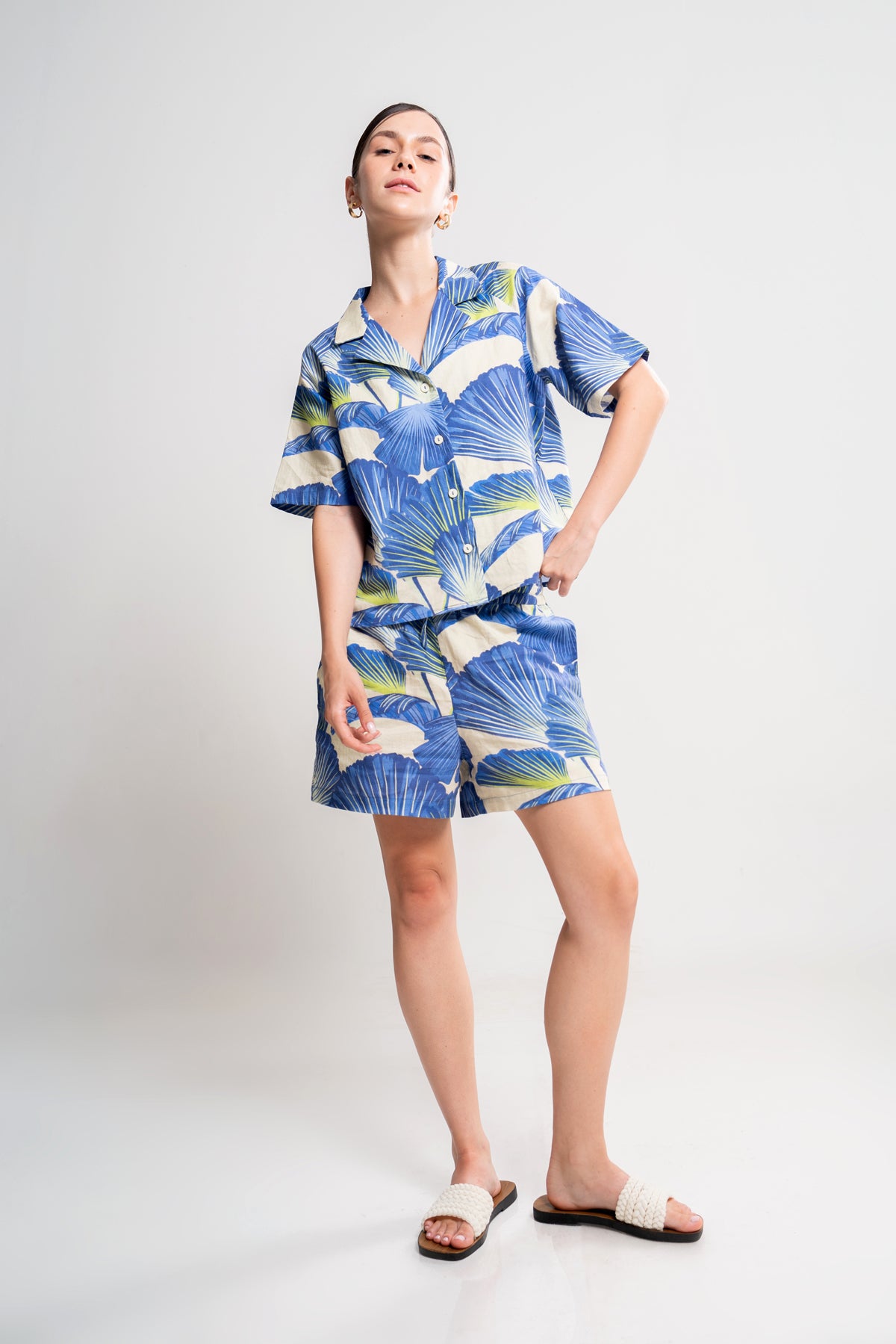 Oversized Resort Shirt