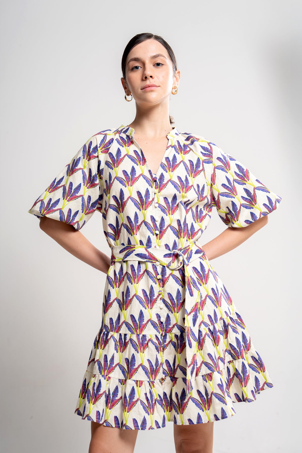 Printed Tunic Dress – The Everyday Wander