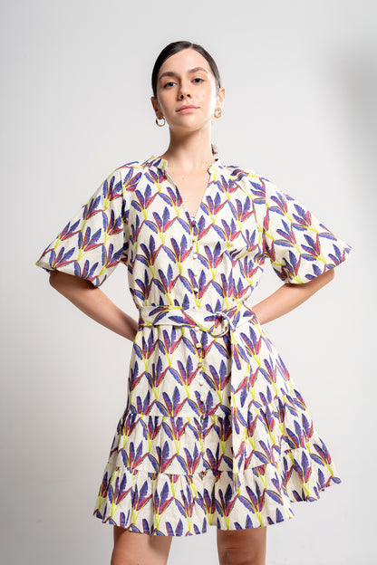 Printed Tunic Dress