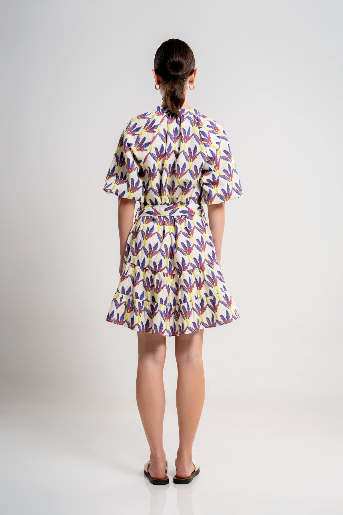 Printed Tunic Dress