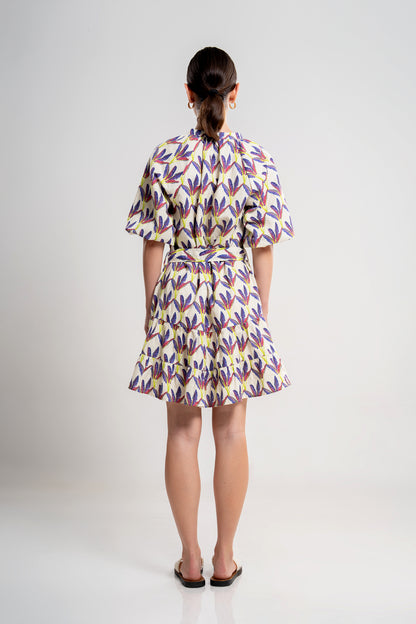 Printed Tunic Dress