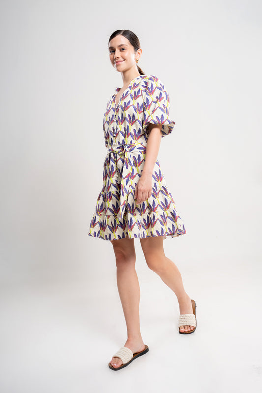 Printed Tunic Dress