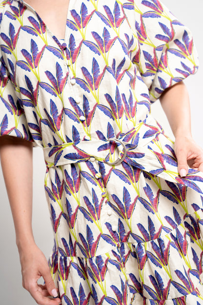 Printed Tunic Dress