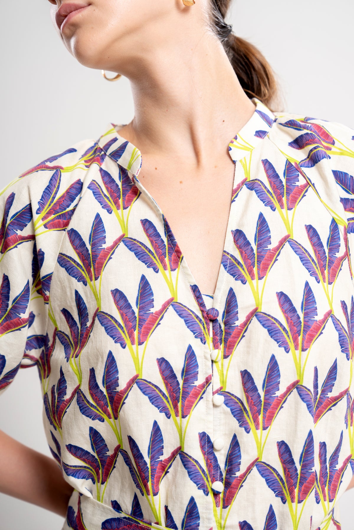 Printed Tunic Dress