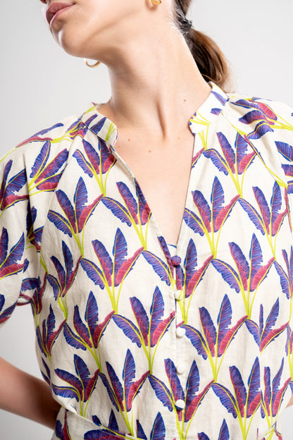 Printed Tunic Dress