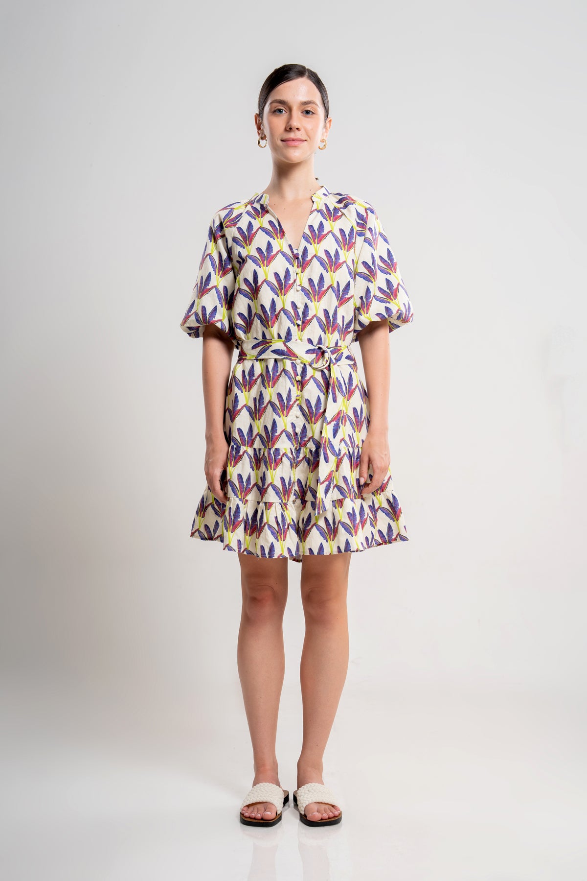 Printed Tunic Dress