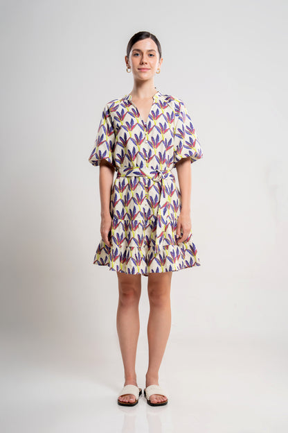 Printed Tunic Dress