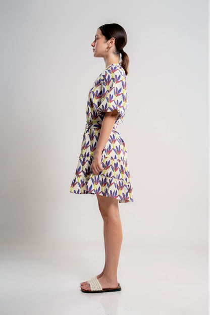 Printed Tunic Dress